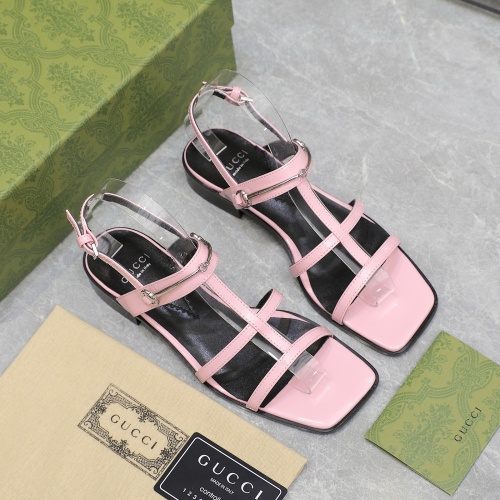 Cheap Gucci Sandal For Women #1198389 Replica Wholesale [$108.00 USD] [ITEM#1198389] on Replica Gucci Sandal