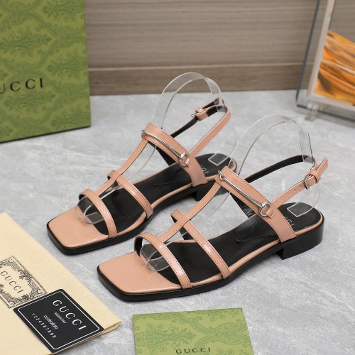 Cheap Gucci Sandal For Women #1198390 Replica Wholesale [$108.00 USD] [ITEM#1198390] on Replica Gucci Sandal