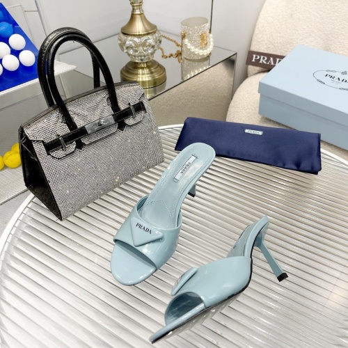 Cheap Prada Slippers For Women #1198404 Replica Wholesale [$76.00 USD] [ITEM#1198404] on Replica Prada Slippers