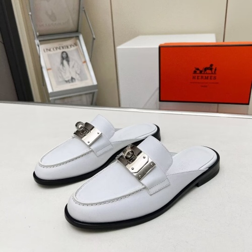 Cheap Hermes Slippers For Women #1198412 Replica Wholesale [$98.00 USD] [ITEM#1198412] on Replica Hermes Slippers