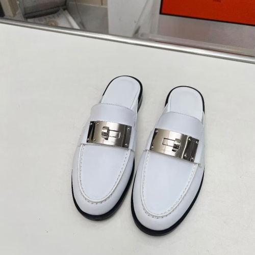 Cheap Hermes Slippers For Women #1198412 Replica Wholesale [$98.00 USD] [ITEM#1198412] on Replica Hermes Slippers