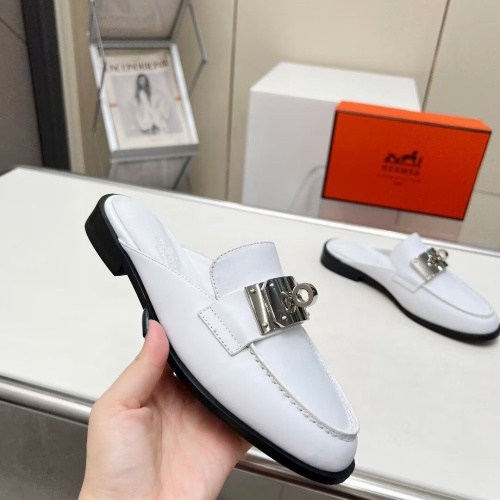 Cheap Hermes Slippers For Women #1198412 Replica Wholesale [$98.00 USD] [ITEM#1198412] on Replica Hermes Slippers