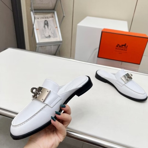 Cheap Hermes Slippers For Women #1198412 Replica Wholesale [$98.00 USD] [ITEM#1198412] on Replica Hermes Slippers