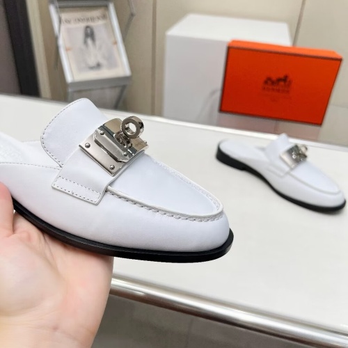 Cheap Hermes Slippers For Women #1198412 Replica Wholesale [$98.00 USD] [ITEM#1198412] on Replica Hermes Slippers