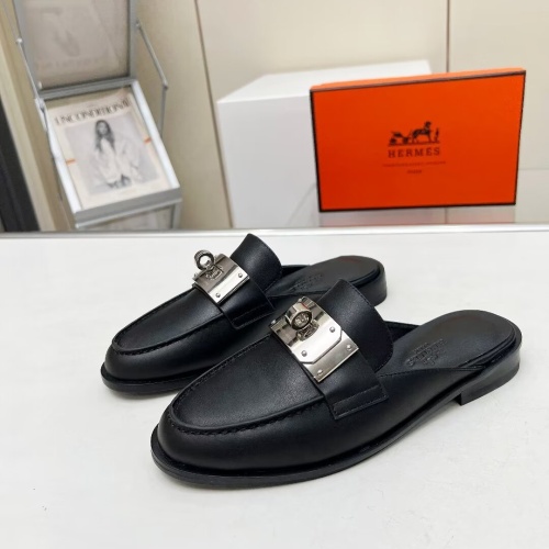 Cheap Hermes Slippers For Women #1198413 Replica Wholesale [$98.00 USD] [ITEM#1198413] on Replica Hermes Slippers