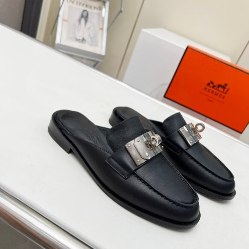 Cheap Hermes Slippers For Women #1198413 Replica Wholesale [$98.00 USD] [ITEM#1198413] on Replica Hermes Slippers