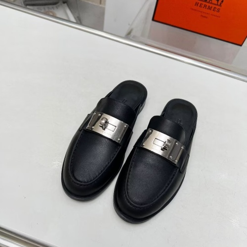 Cheap Hermes Slippers For Women #1198413 Replica Wholesale [$98.00 USD] [ITEM#1198413] on Replica Hermes Slippers