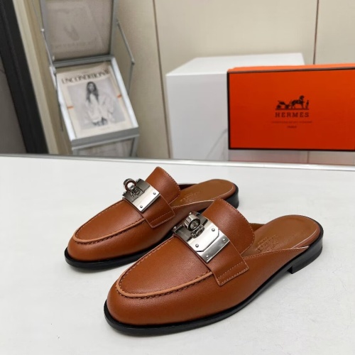 Cheap Hermes Slippers For Women #1198414 Replica Wholesale [$98.00 USD] [ITEM#1198414] on Replica Hermes Slippers