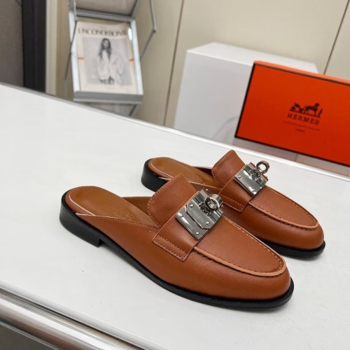 Cheap Hermes Slippers For Women #1198414 Replica Wholesale [$98.00 USD] [ITEM#1198414] on Replica Hermes Slippers