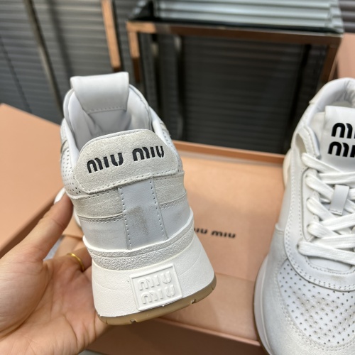 Cheap MIU MIU Casual Shoes For Women #1198417 Replica Wholesale [$102.00 USD] [ITEM#1198417] on Replica MIU MIU Casual Shoes