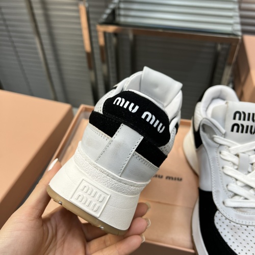 Cheap MIU MIU Casual Shoes For Women #1198418 Replica Wholesale [$102.00 USD] [ITEM#1198418] on Replica MIU MIU Casual Shoes