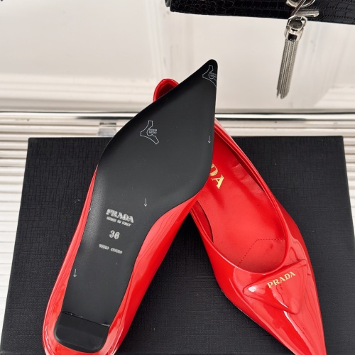 Cheap Prada Flat Shoes For Women #1198424 Replica Wholesale [$112.00 USD] [ITEM#1198424] on Replica Prada Flat Shoes