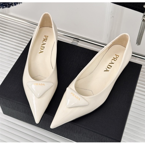 Cheap Prada Flat Shoes For Women #1198425 Replica Wholesale [$112.00 USD] [ITEM#1198425] on Replica Prada Flat Shoes