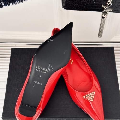 Cheap Prada Flat Shoes For Women #1198427 Replica Wholesale [$112.00 USD] [ITEM#1198427] on Replica Prada Flat Shoes