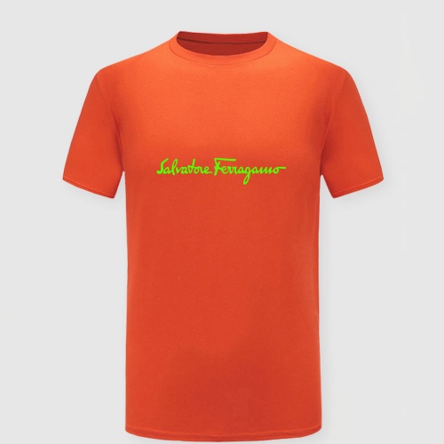 Cheap Salvatore Ferragamo T-Shirts Short Sleeved For Men #1198464 Replica Wholesale [$25.00 USD] [ITEM#1198464] on Replica Salvatore Ferragamo T-Shirts
