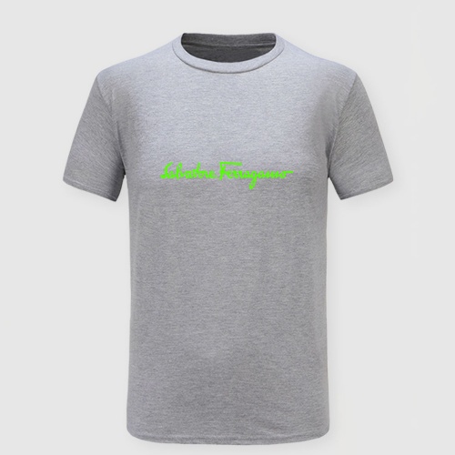 Cheap Salvatore Ferragamo T-Shirts Short Sleeved For Men #1198465 Replica Wholesale [$25.00 USD] [ITEM#1198465] on Replica Salvatore Ferragamo T-Shirts