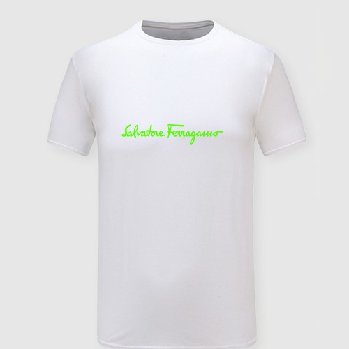 Cheap Salvatore Ferragamo T-Shirts Short Sleeved For Men #1198466 Replica Wholesale [$25.00 USD] [ITEM#1198466] on Replica Salvatore Ferragamo T-Shirts