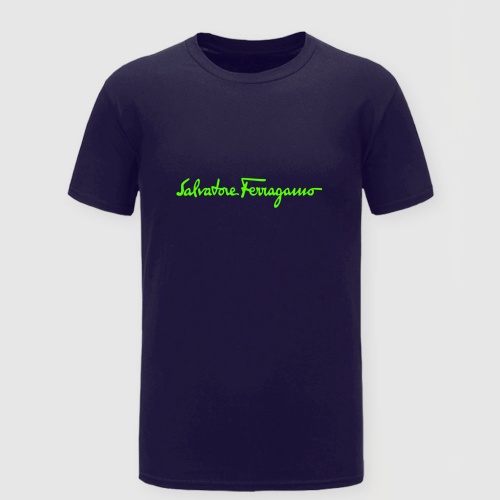 Cheap Salvatore Ferragamo T-Shirts Short Sleeved For Men #1198467 Replica Wholesale [$25.00 USD] [ITEM#1198467] on Replica Salvatore Ferragamo T-Shirts