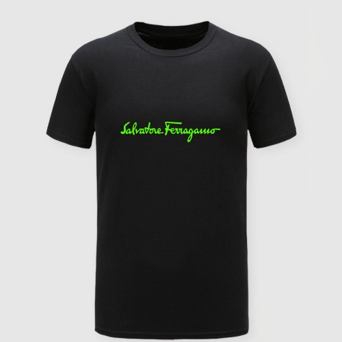 Cheap Salvatore Ferragamo T-Shirts Short Sleeved For Men #1198468 Replica Wholesale [$25.00 USD] [ITEM#1198468] on Replica Salvatore Ferragamo T-Shirts