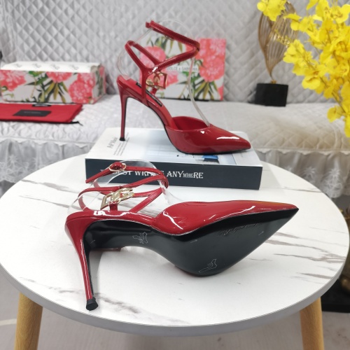 Cheap Dolce &amp; Gabbana D&amp;G Sandal For Women #1198470 Replica Wholesale [$130.00 USD] [ITEM#1198470] on Replica Dolce &amp; Gabbana D&amp;G Sandal