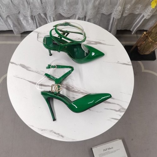 Cheap Dolce &amp; Gabbana D&amp;G Sandal For Women #1198471 Replica Wholesale [$130.00 USD] [ITEM#1198471] on Replica Dolce &amp; Gabbana D&amp;G Sandal