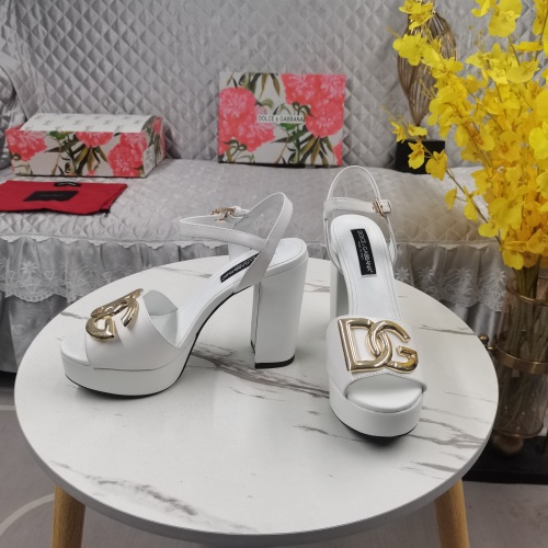 Cheap Dolce &amp; Gabbana D&amp;G Sandal For Women #1198478 Replica Wholesale [$145.00 USD] [ITEM#1198478] on Replica Dolce &amp; Gabbana D&amp;G Sandal
