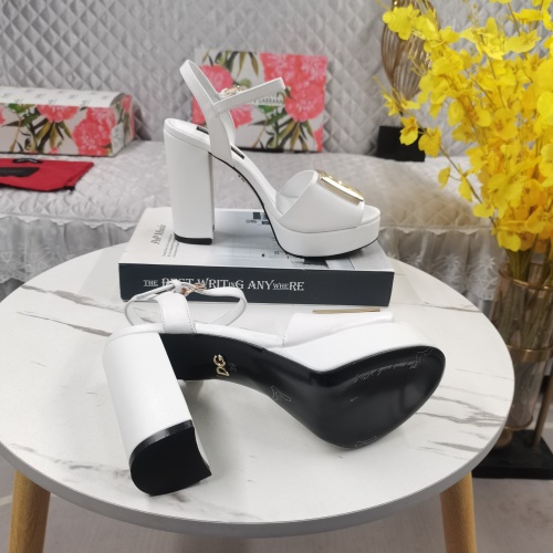 Cheap Dolce &amp; Gabbana D&amp;G Sandal For Women #1198478 Replica Wholesale [$145.00 USD] [ITEM#1198478] on Replica Dolce &amp; Gabbana D&amp;G Sandal