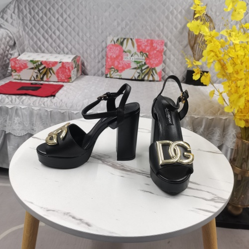Cheap Dolce &amp; Gabbana D&amp;G Sandal For Women #1198479 Replica Wholesale [$145.00 USD] [ITEM#1198479] on Replica Dolce &amp; Gabbana D&amp;G Sandal