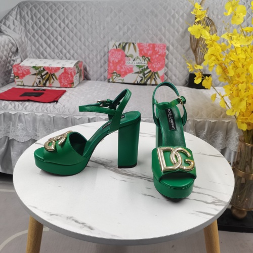 Cheap Dolce &amp; Gabbana D&amp;G Sandal For Women #1198480 Replica Wholesale [$145.00 USD] [ITEM#1198480] on Replica Dolce &amp; Gabbana D&amp;G Sandal