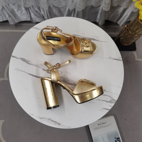 Cheap Dolce &amp; Gabbana D&amp;G Sandal For Women #1198484 Replica Wholesale [$145.00 USD] [ITEM#1198484] on Replica Dolce &amp; Gabbana D&amp;G Sandal