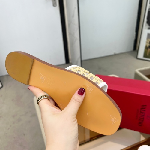 Cheap Valentino Slippers For Women #1198485 Replica Wholesale [$85.00 USD] [ITEM#1198485] on Replica Valentino Slippers