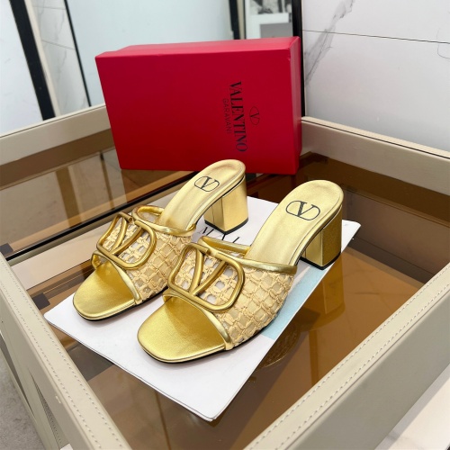 Cheap Valentino Slippers For Women #1198492 Replica Wholesale [$88.00 USD] [ITEM#1198492] on Replica Valentino Slippers