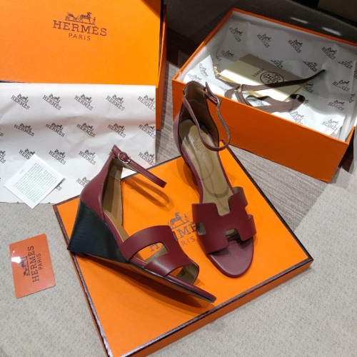 Cheap Hermes Sandal For Women #1198496 Replica Wholesale [$96.00 USD] [ITEM#1198496] on Replica Hermes Sandal