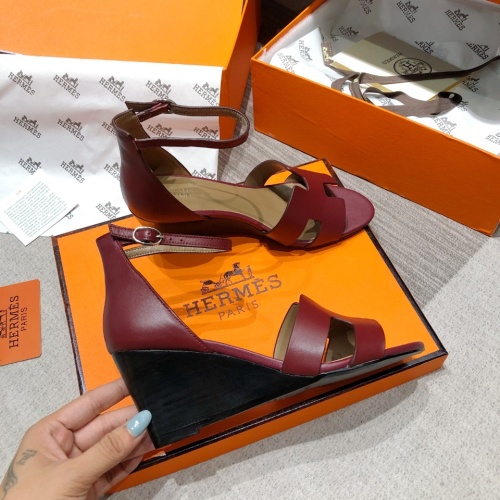 Cheap Hermes Sandal For Women #1198496 Replica Wholesale [$96.00 USD] [ITEM#1198496] on Replica Hermes Sandal