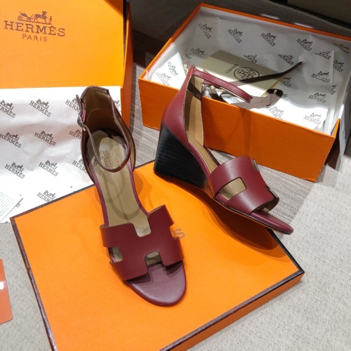 Cheap Hermes Sandal For Women #1198496 Replica Wholesale [$96.00 USD] [ITEM#1198496] on Replica Hermes Sandal