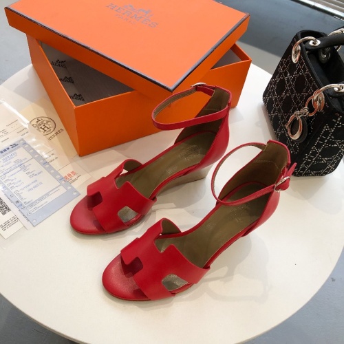 Cheap Hermes Sandal For Women #1198497 Replica Wholesale [$96.00 USD] [ITEM#1198497] on Replica Hermes Sandal