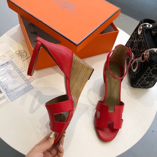 Cheap Hermes Sandal For Women #1198497 Replica Wholesale [$96.00 USD] [ITEM#1198497] on Replica Hermes Sandal