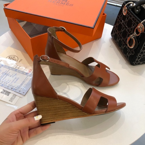 Cheap Hermes Sandal For Women #1198498 Replica Wholesale [$96.00 USD] [ITEM#1198498] on Replica Hermes Sandal