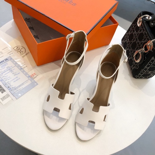 Cheap Hermes Sandal For Women #1198499 Replica Wholesale [$96.00 USD] [ITEM#1198499] on Replica Hermes Sandal