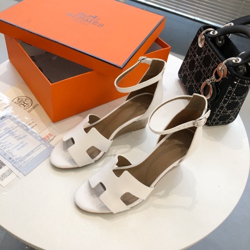 Cheap Hermes Sandal For Women #1198499 Replica Wholesale [$96.00 USD] [ITEM#1198499] on Replica Hermes Sandal