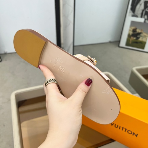 Cheap Louis Vuitton Slippers For Women #1198502 Replica Wholesale [$82.00 USD] [ITEM#1198502] on Replica Louis Vuitton Slippers