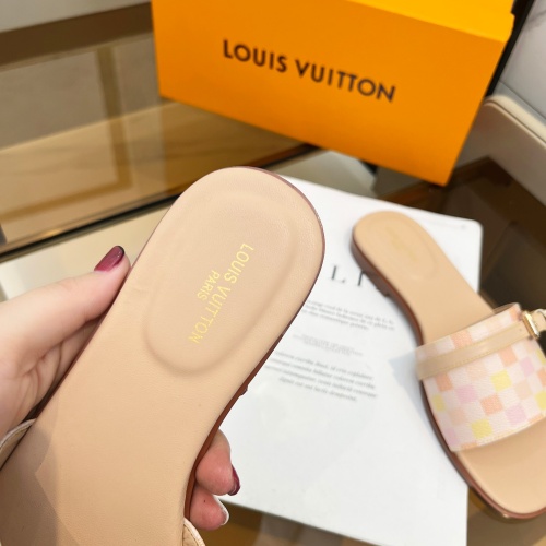 Cheap Louis Vuitton Slippers For Women #1198502 Replica Wholesale [$82.00 USD] [ITEM#1198502] on Replica Louis Vuitton Slippers