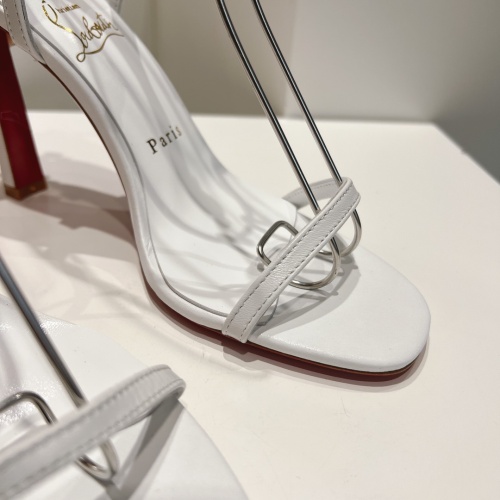 Cheap Christian Louboutin Sandal For Women #1198529 Replica Wholesale [$102.00 USD] [ITEM#1198529] on Replica Christian Louboutin Sandal