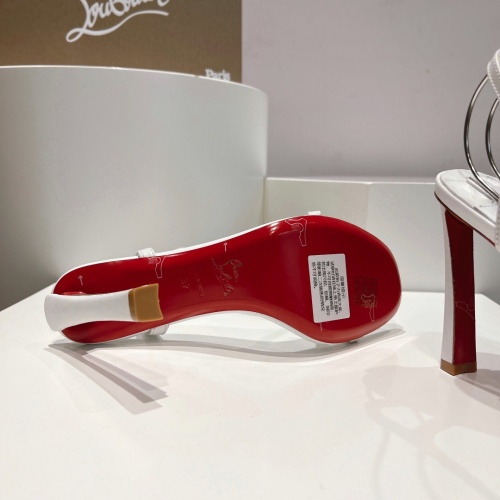 Cheap Christian Louboutin Sandal For Women #1198529 Replica Wholesale [$102.00 USD] [ITEM#1198529] on Replica Christian Louboutin Sandal