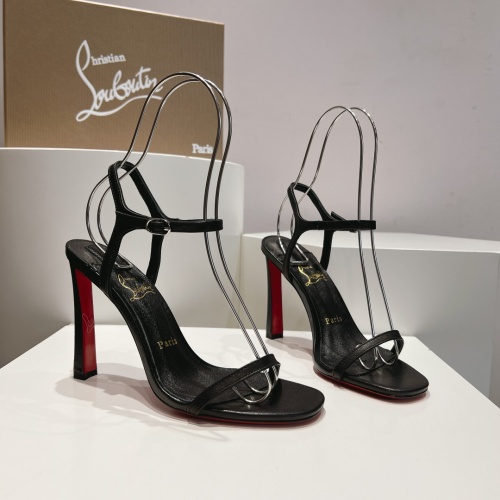 Cheap Christian Louboutin Sandal For Women #1198531 Replica Wholesale [$102.00 USD] [ITEM#1198531] on Replica Christian Louboutin Sandal