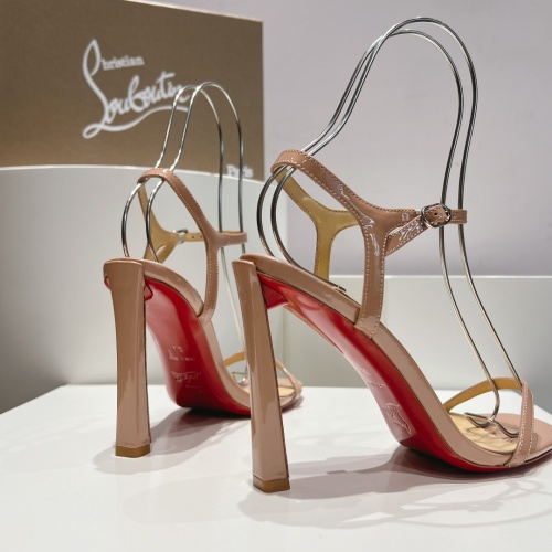 Cheap Christian Louboutin Sandal For Women #1198532 Replica Wholesale [$102.00 USD] [ITEM#1198532] on Replica Christian Louboutin Sandal