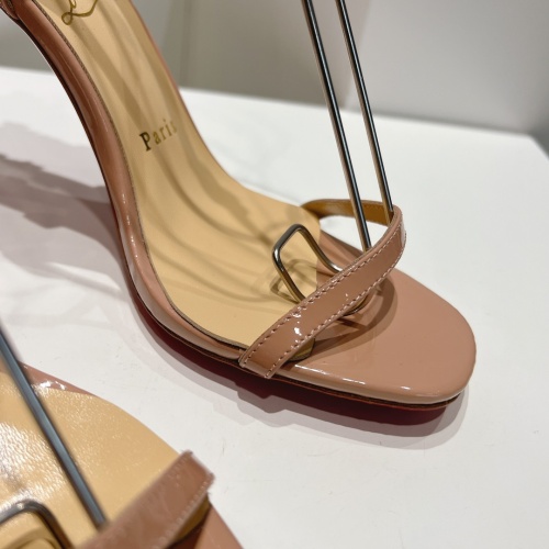 Cheap Christian Louboutin Sandal For Women #1198532 Replica Wholesale [$102.00 USD] [ITEM#1198532] on Replica Christian Louboutin Sandal