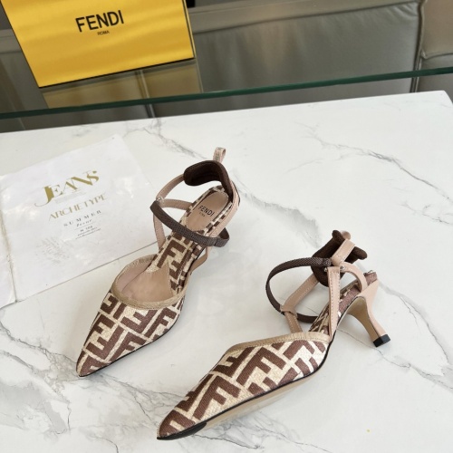 Cheap Fendi Sandal For Women #1198538 Replica Wholesale [$100.00 USD] [ITEM#1198538] on Replica Fendi Sandal