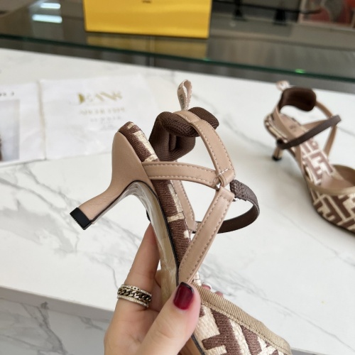 Cheap Fendi Sandal For Women #1198538 Replica Wholesale [$100.00 USD] [ITEM#1198538] on Replica Fendi Sandal