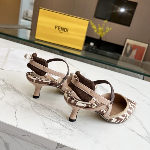 Cheap Fendi Sandal For Women #1198538 Replica Wholesale [$100.00 USD] [ITEM#1198538] on Replica Fendi Sandal